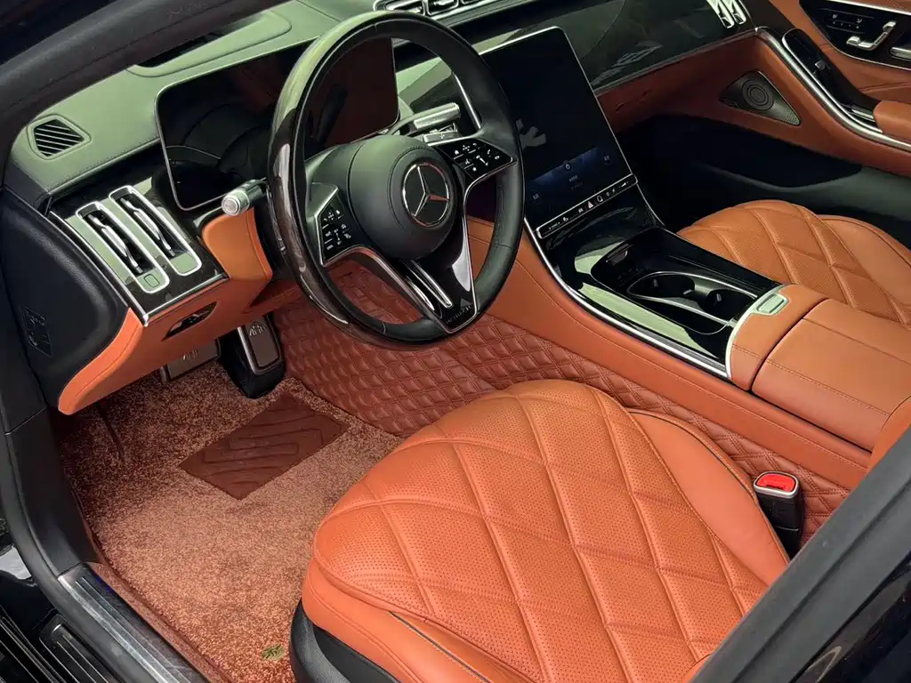 Mercedes-Benz Maybach S-Класс 2022