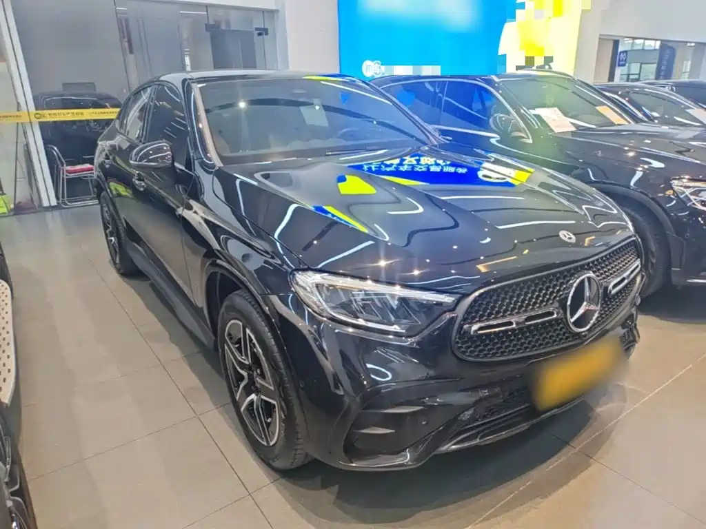 Mercedes-Benz GLC Coupe 2024