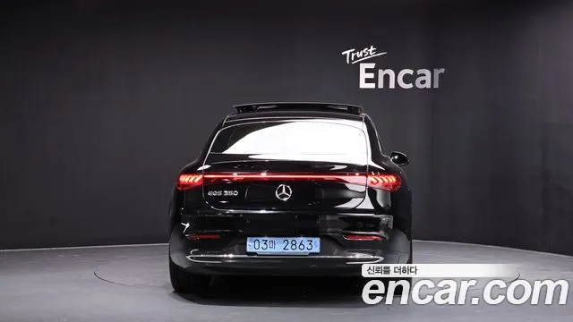 Mercedes-Benz EQS 2022