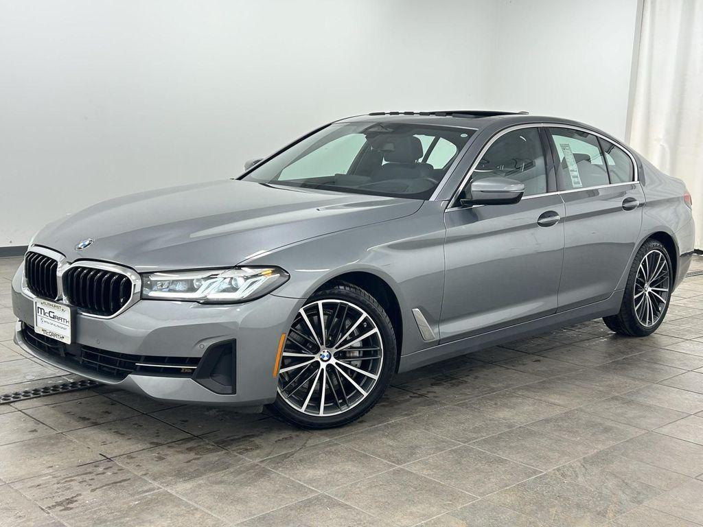 BMW 540 2023