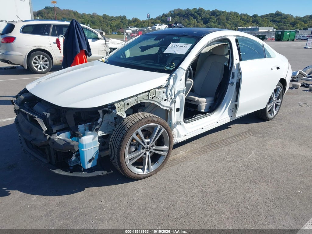 Mercedes-Benz CLA 2022