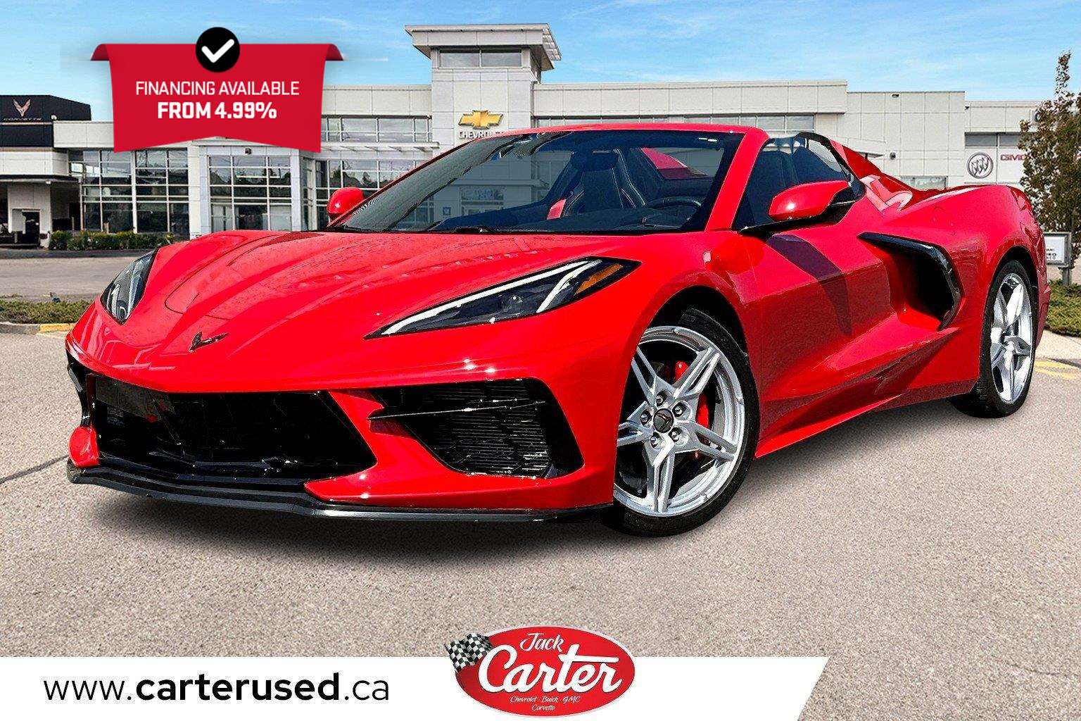 Chevrolet Corvette 2021