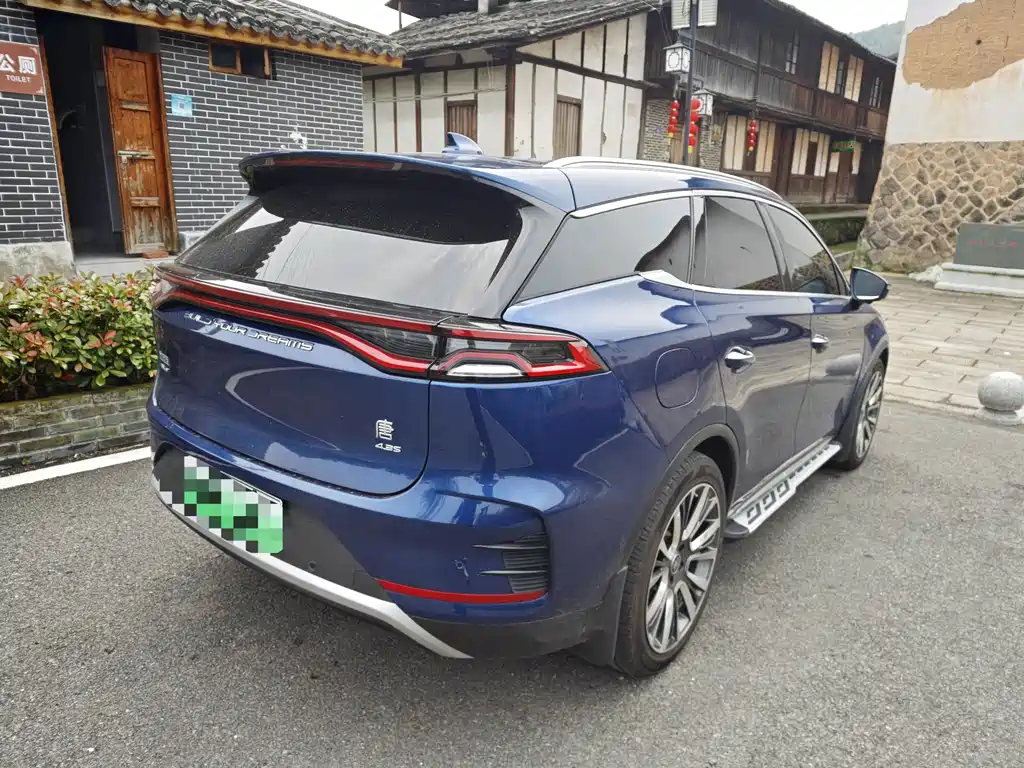 BYD Tang 2022