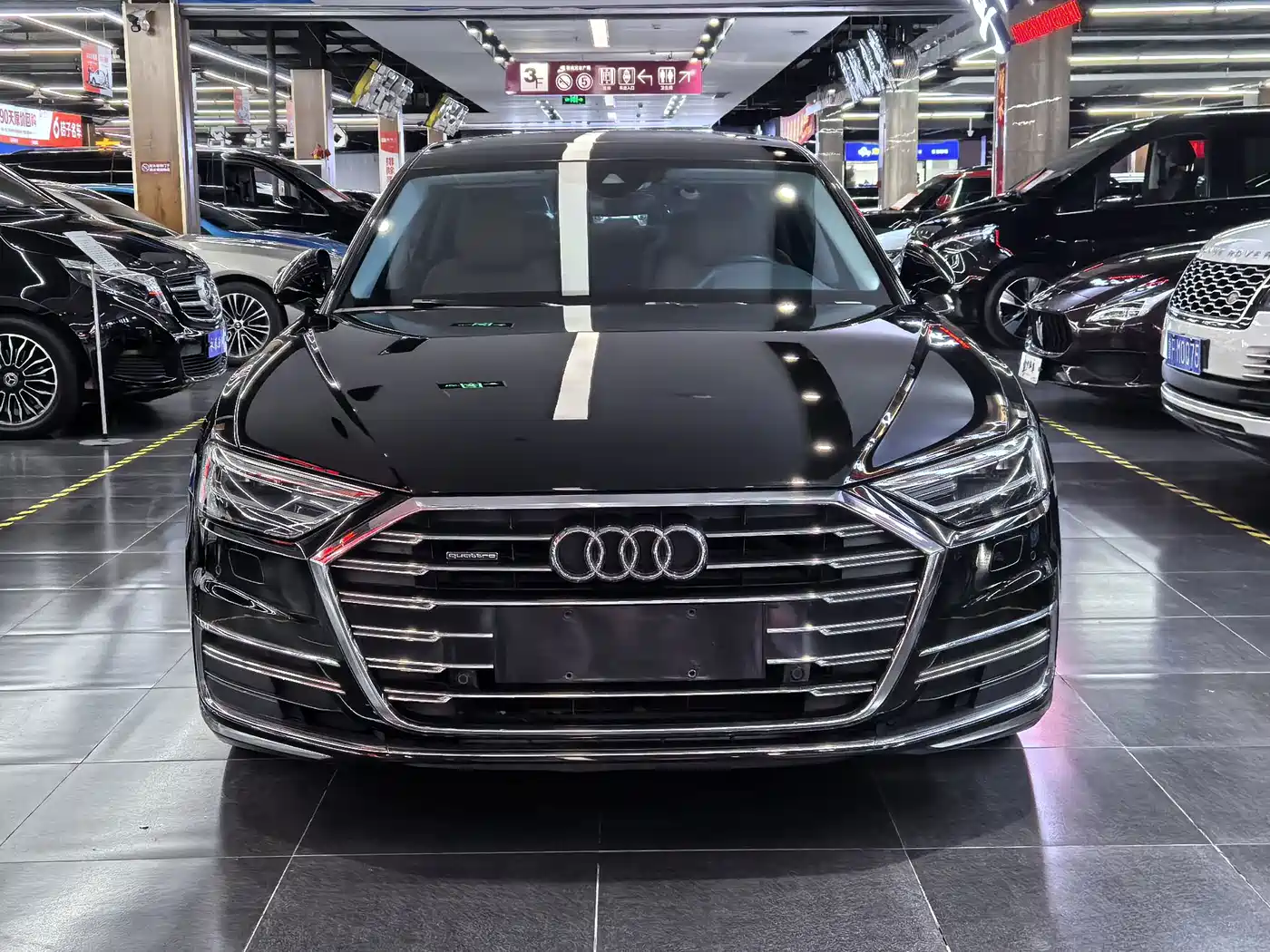 Audi A8 2022