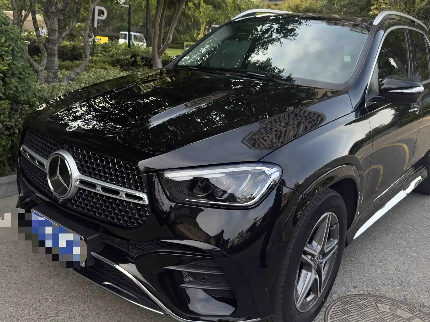 Mercedes-Benz GLE 2024