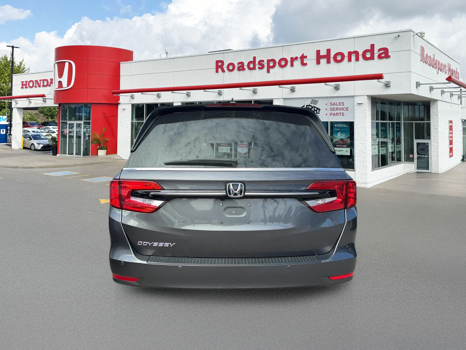 Honda Odyssey 2024