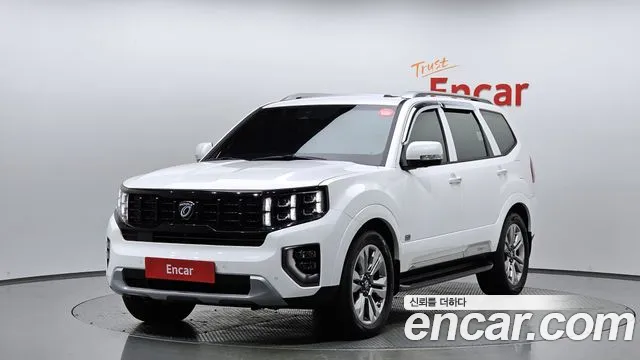 Kia Mohave 2020