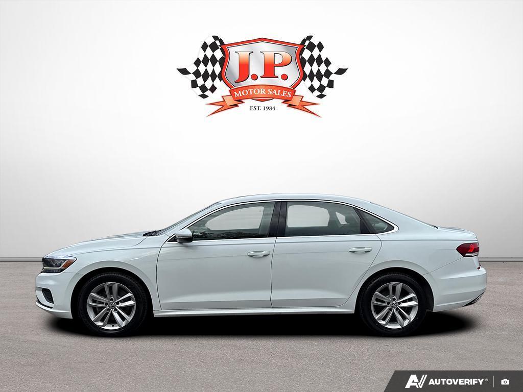 Volkswagen Passat 2021