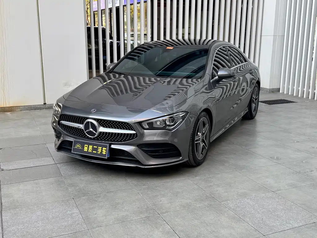 Mercedes-Benz CLA 2022