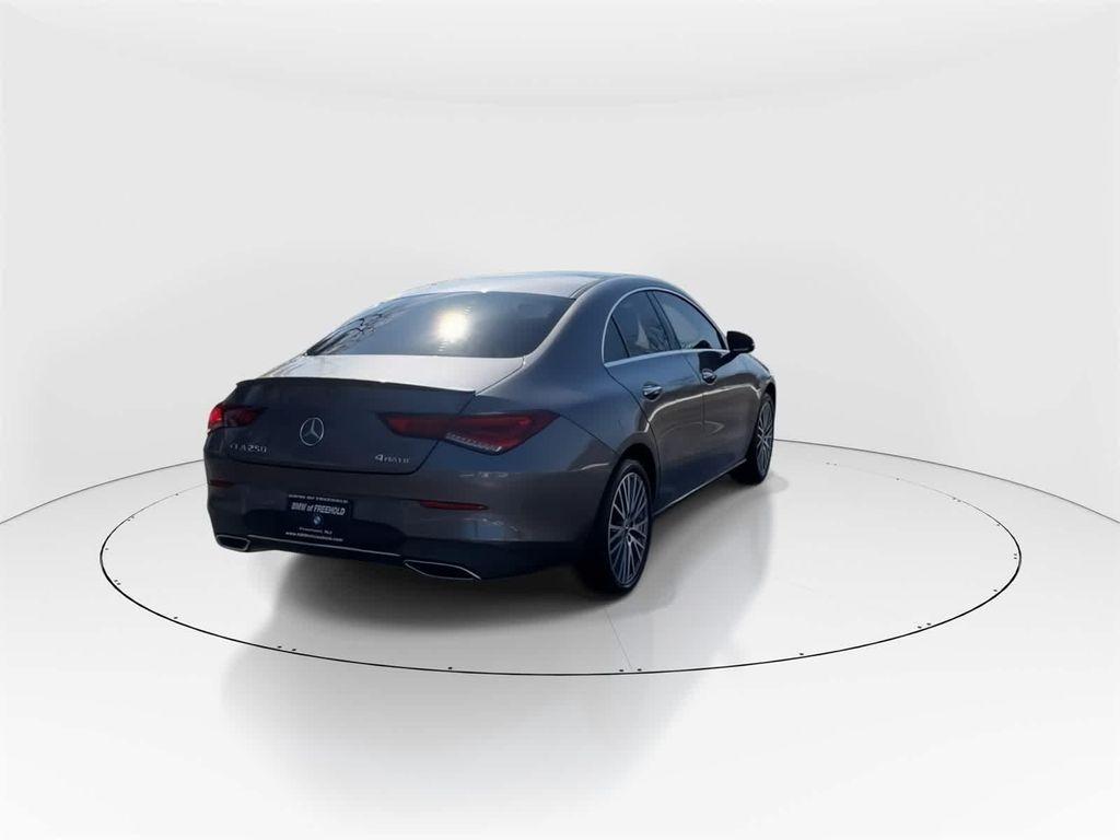 Mercedes-Benz CLA 250 2022