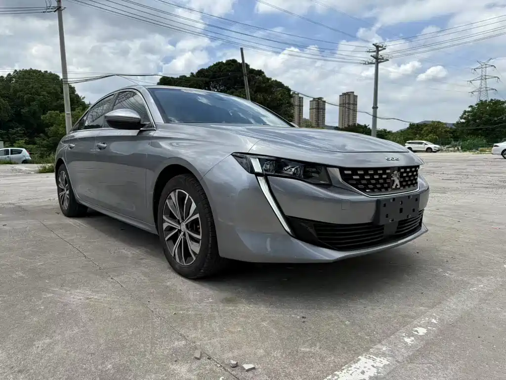 Peugeot 508 2020