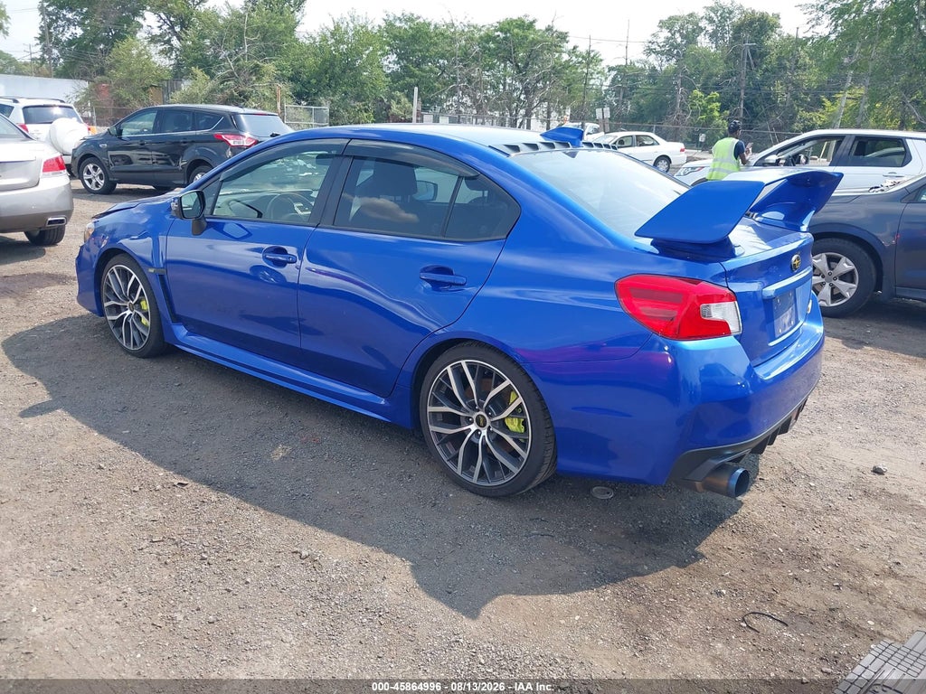 Subaru WRX STi 2021