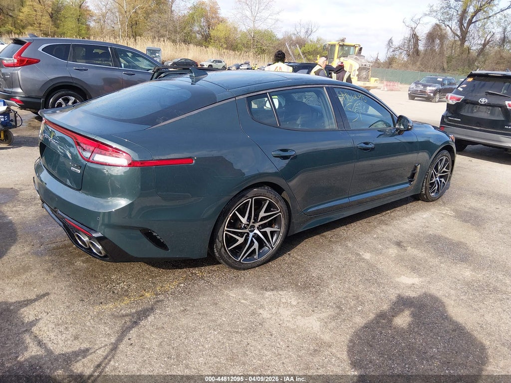 Kia Stinger 2022