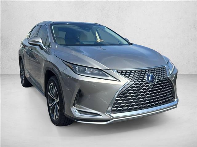 Lexus RX 2021