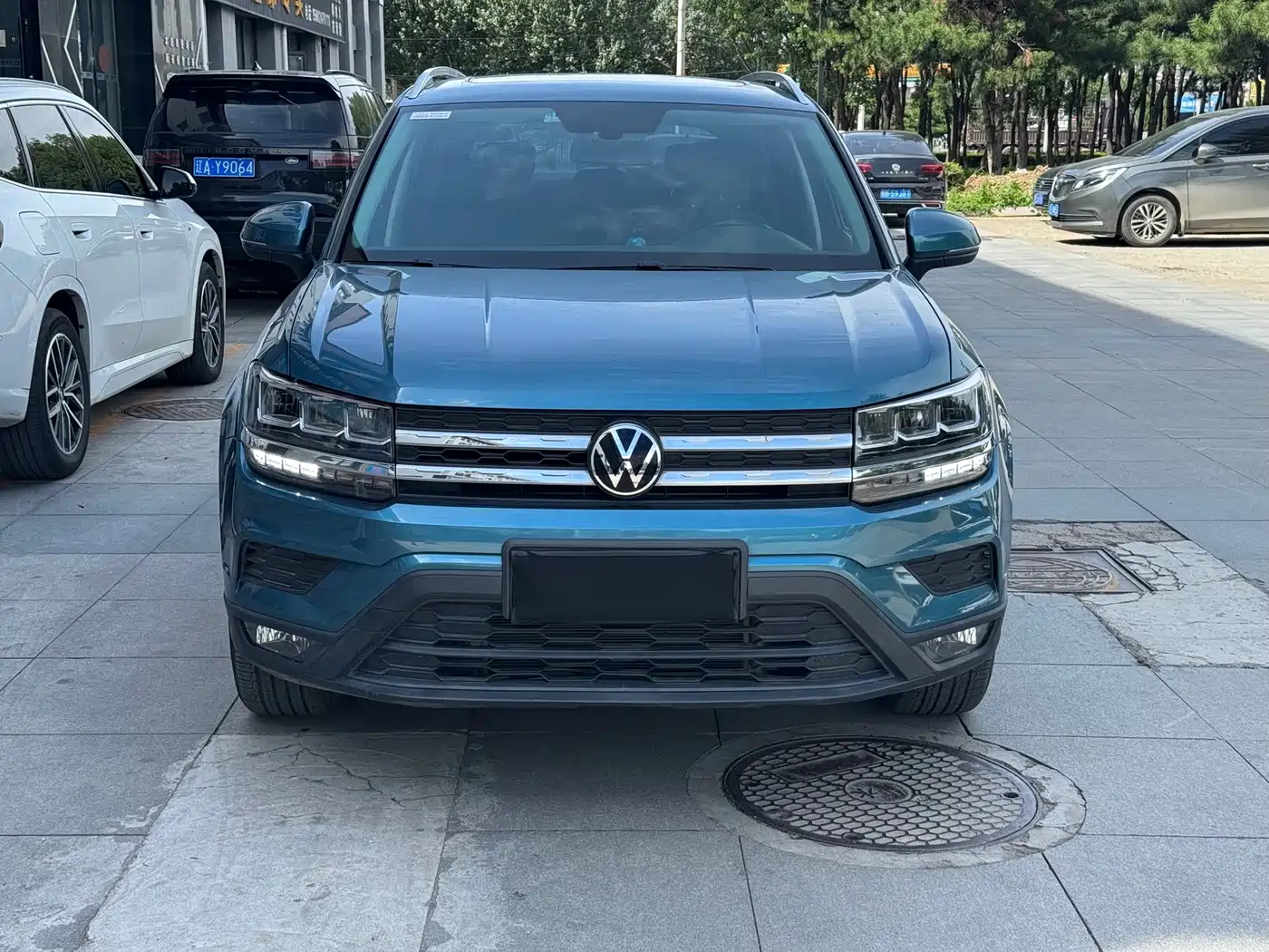Volkswagen Tharu 2023