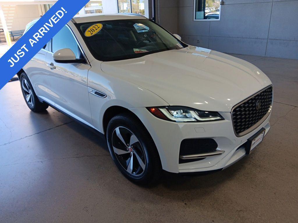 Jaguar F-Pace 2022