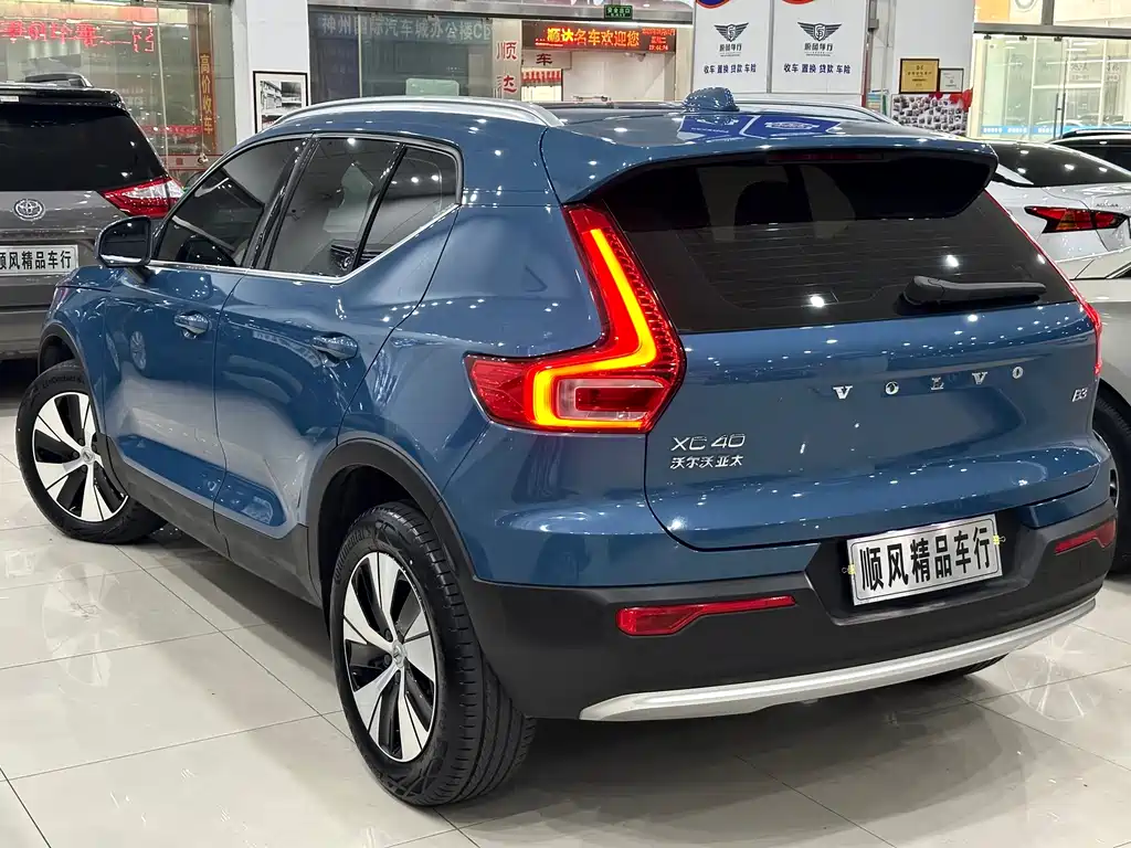 Volvo XC40 2022