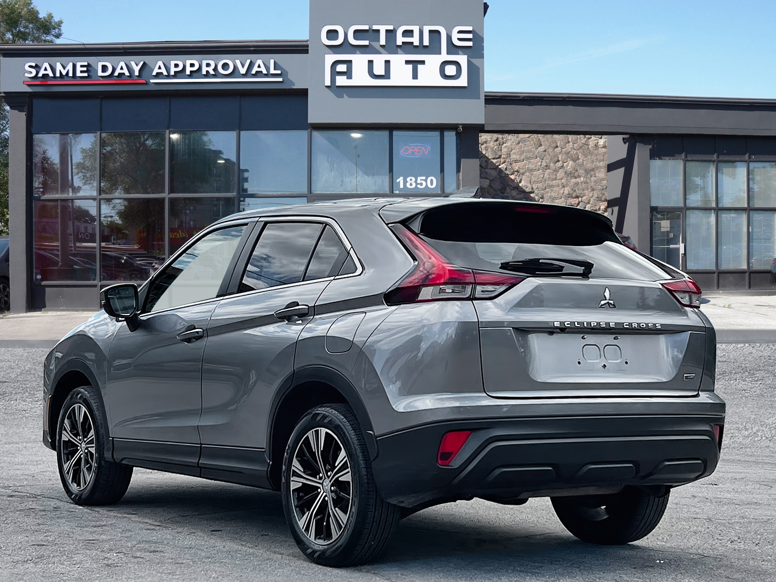 Mitsubishi Eclipse Cross 2022
