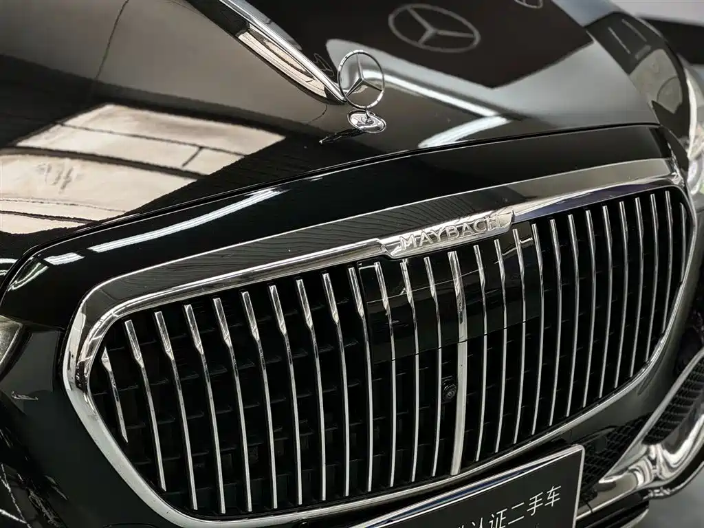 Mercedes-Benz Maybach S-Класс 2024