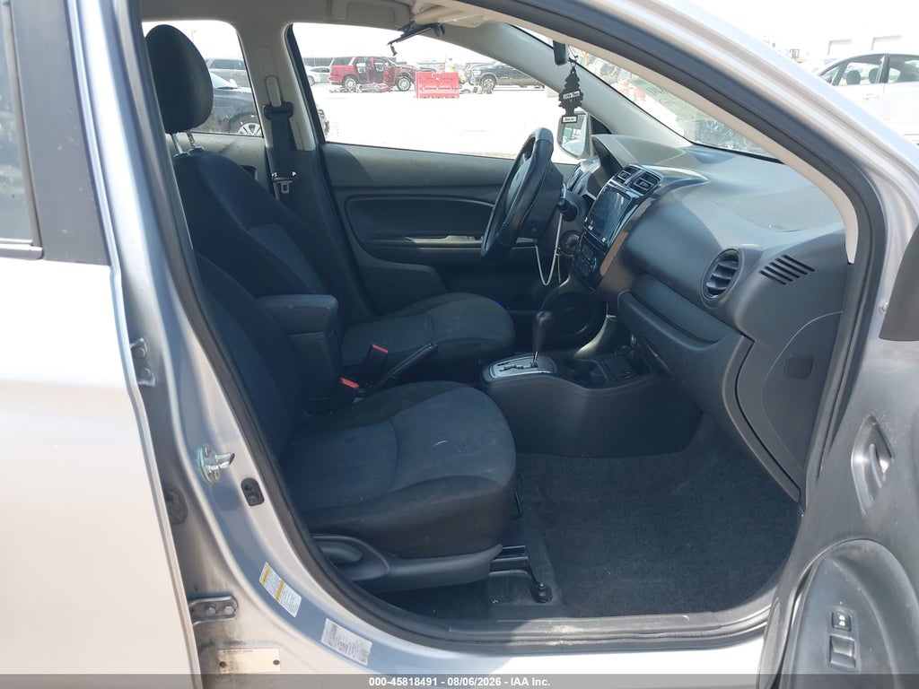 Mitsubishi Mirage 2021