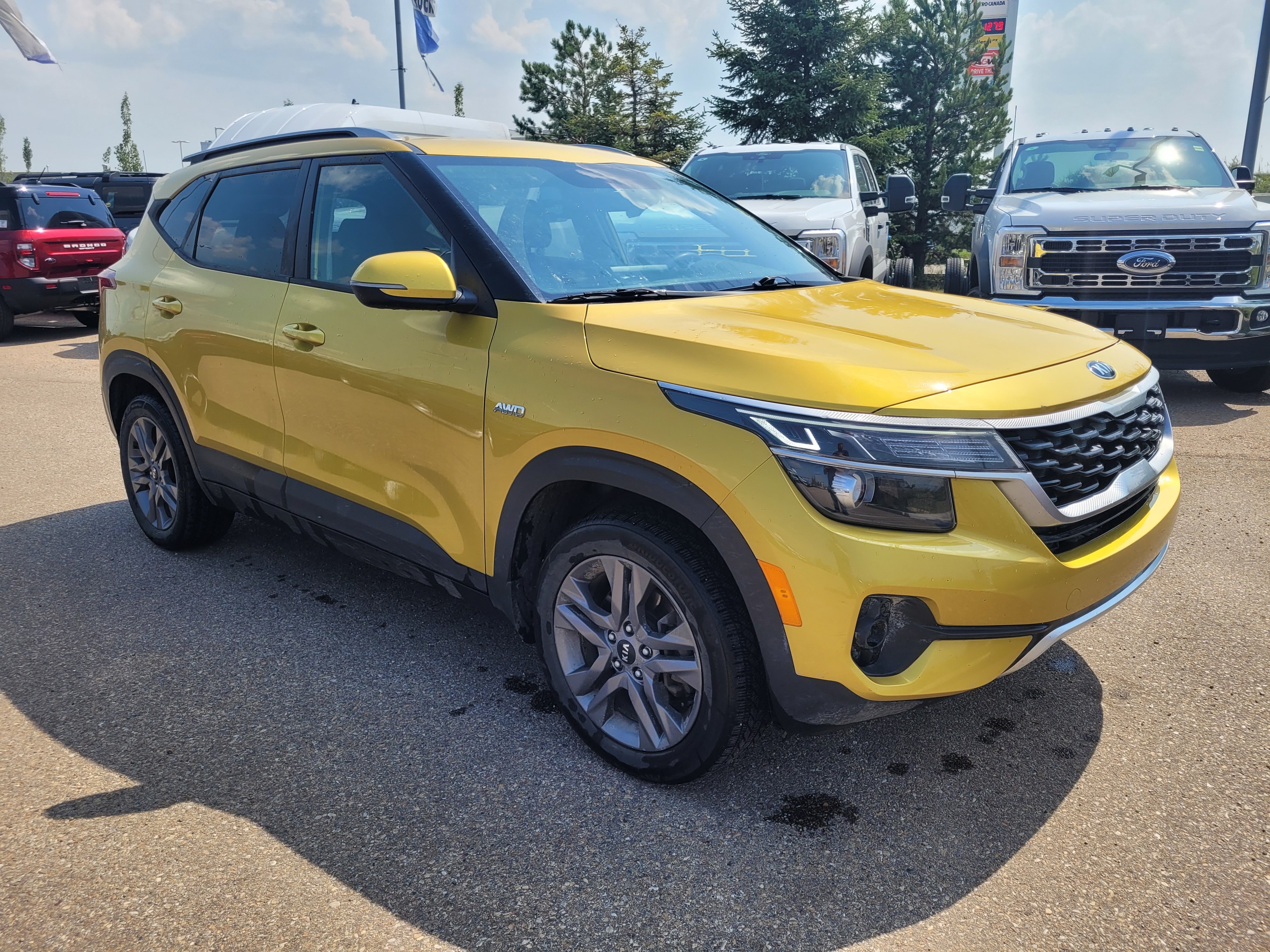 Kia Seltos 2021