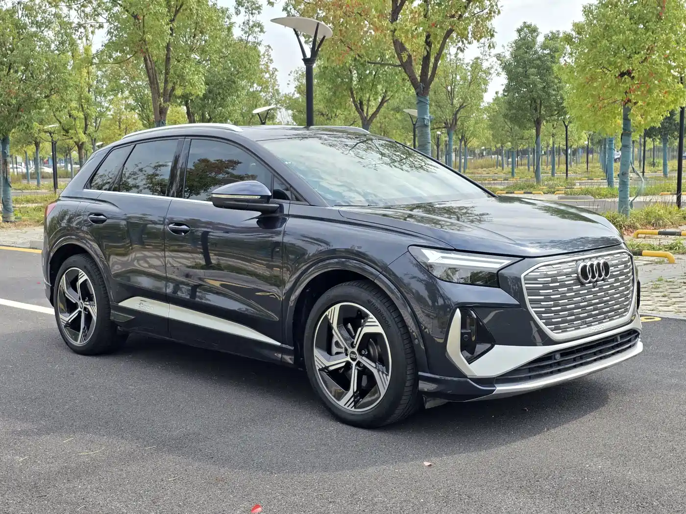 Audi Q4 e-tron 2023