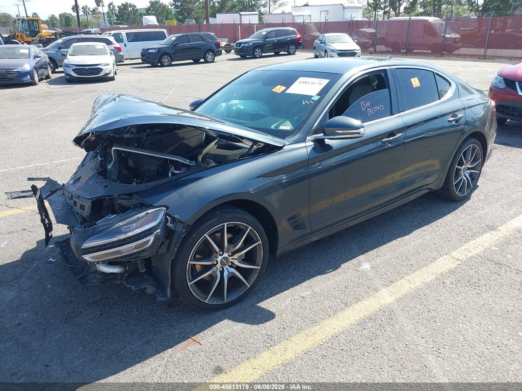Genesis G70 2023