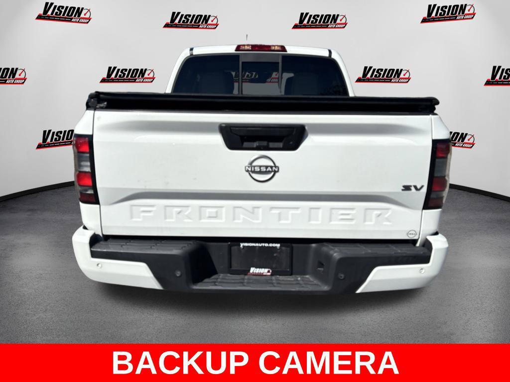 Nissan Frontier 2022