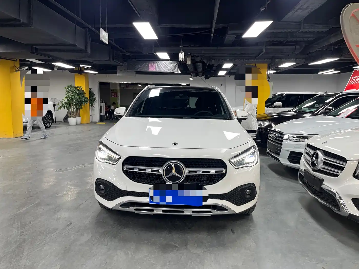 Mercedes-Benz GLA 2021