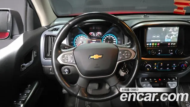 Chevrolet Colorado 2021