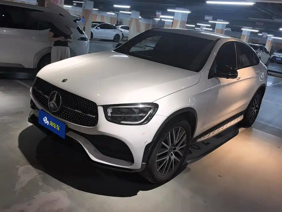 Mercedes-Benz GLC Coupe 2023