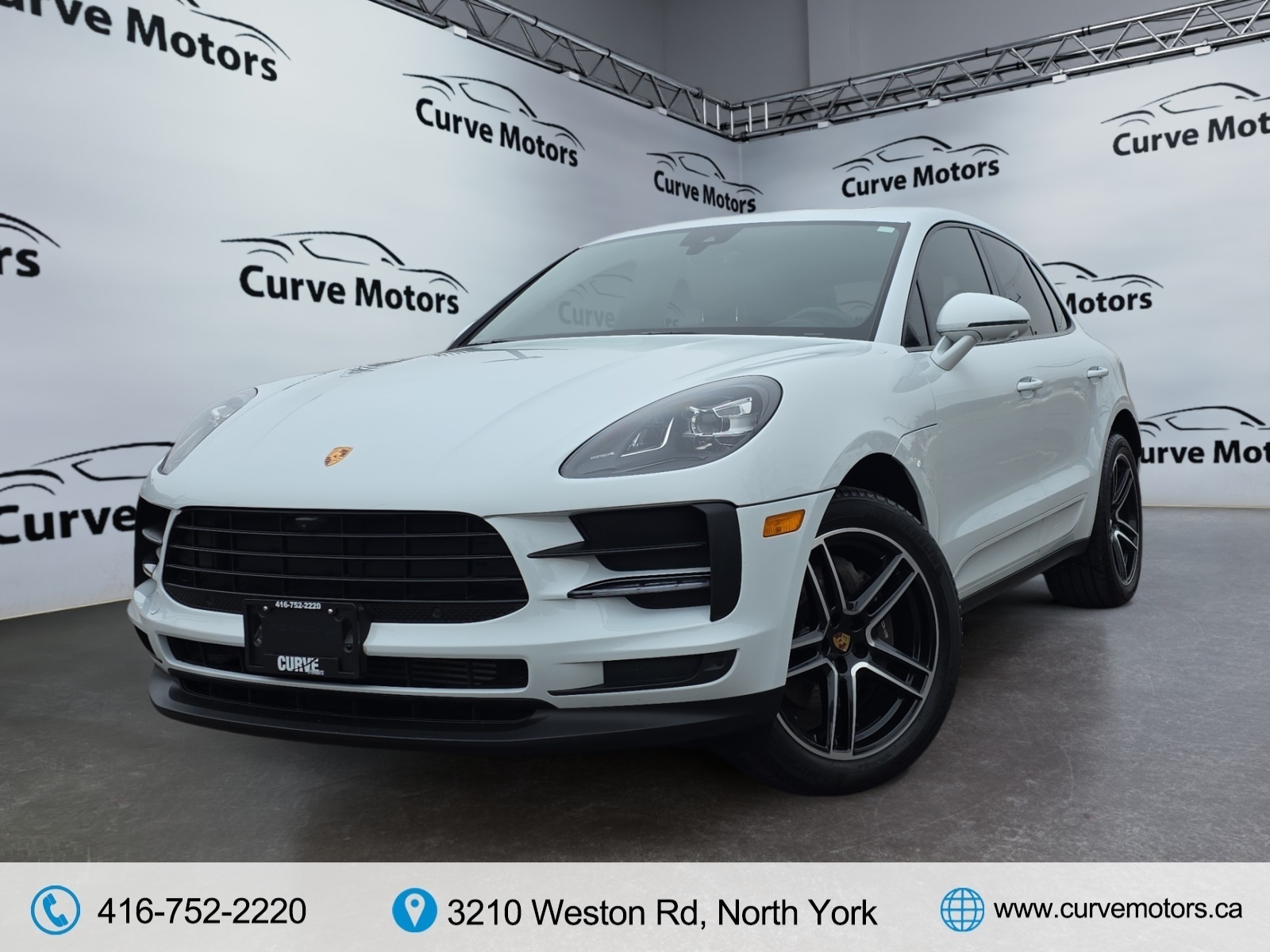 Porsche Macan 2021