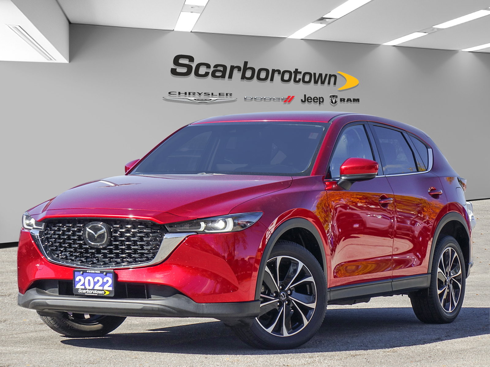 Mazda CX-5 2022