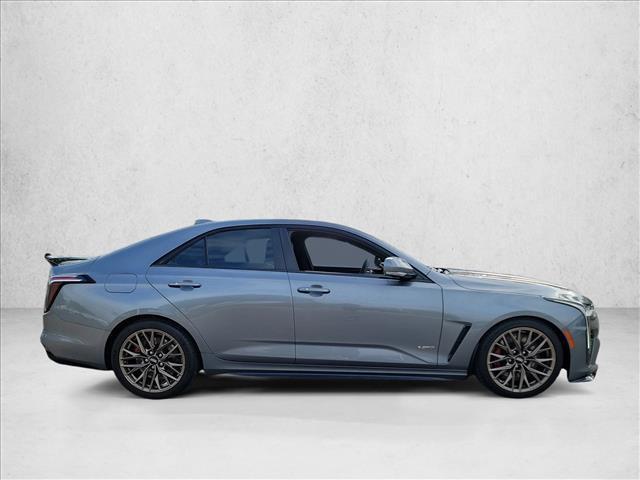 Cadillac CT4-V 2022