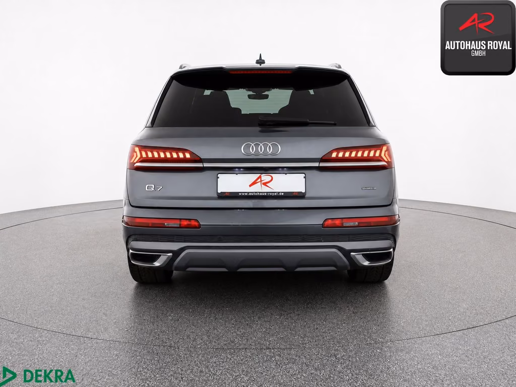 Audi Q7 2022