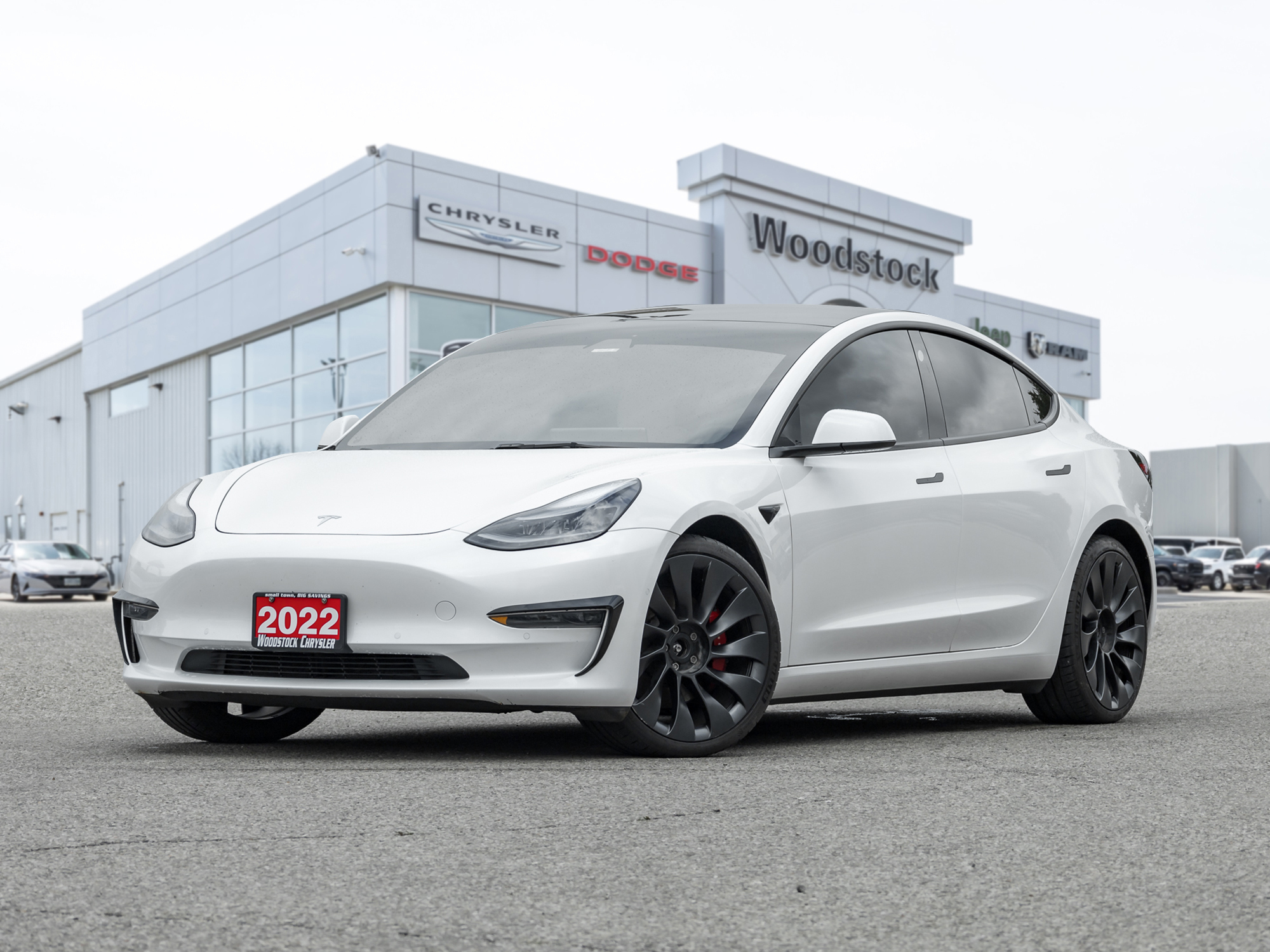 Tesla Model 3 2022