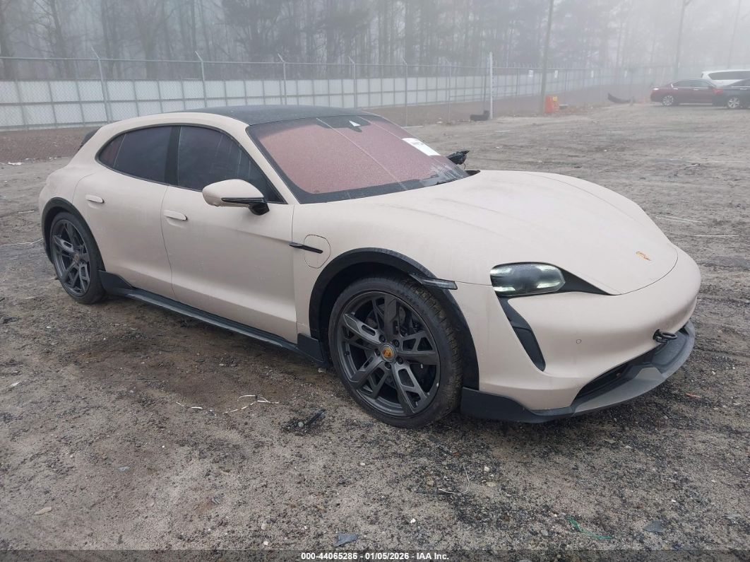 Porsche Taycan 2023