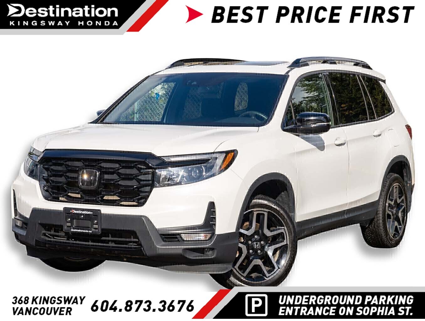 Honda Passport 2023
