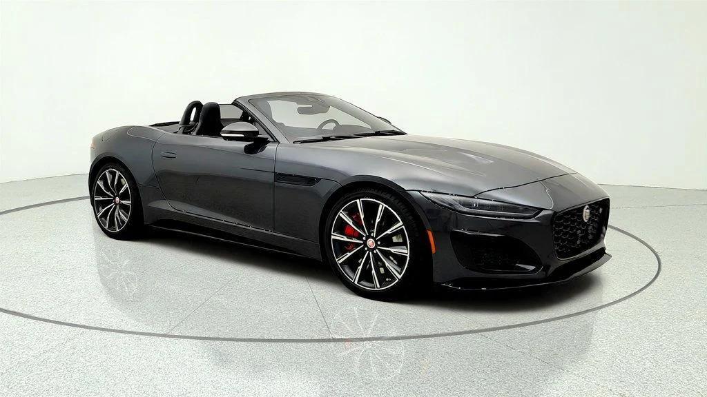 Jaguar F-Type 2023