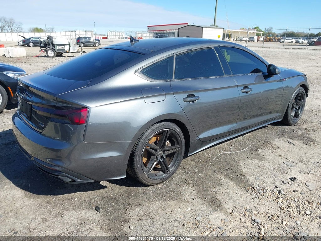Audi A5 2022
