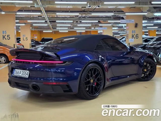 Porsche 911 2024