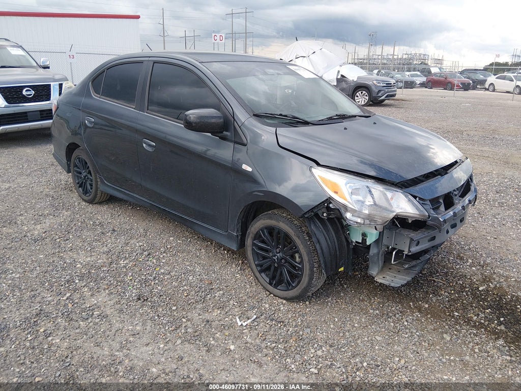 Mitsubishi Mirage 2024
