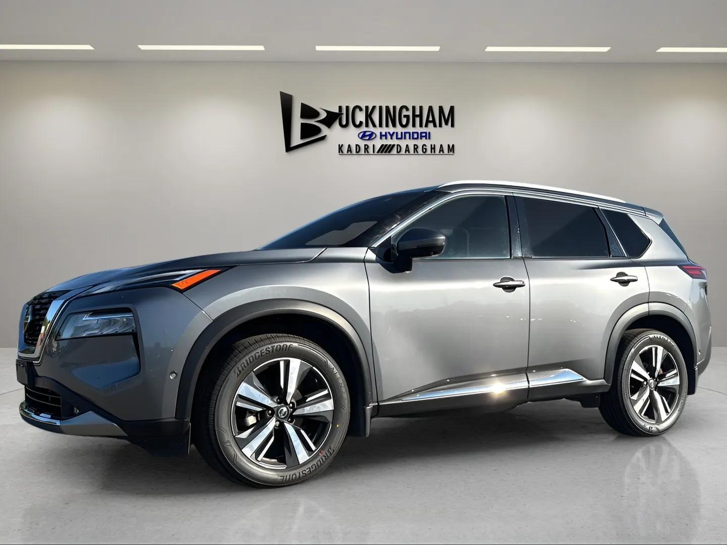 Nissan Rogue 2021