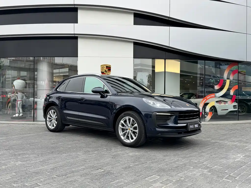 Porsche Macan 2022