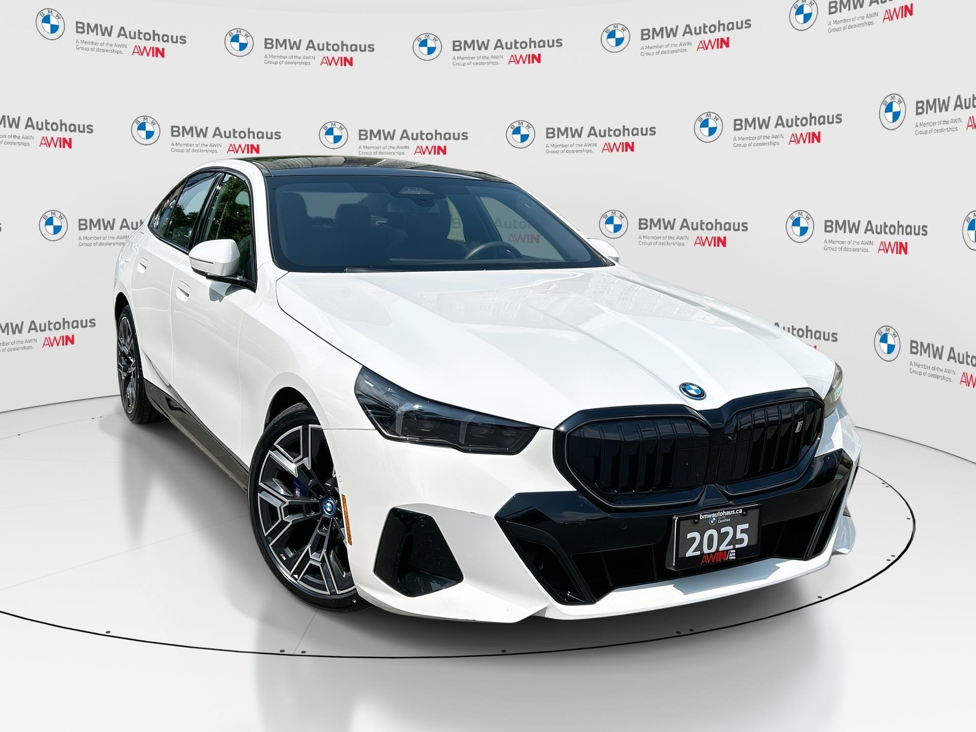 BMW i5 2025
