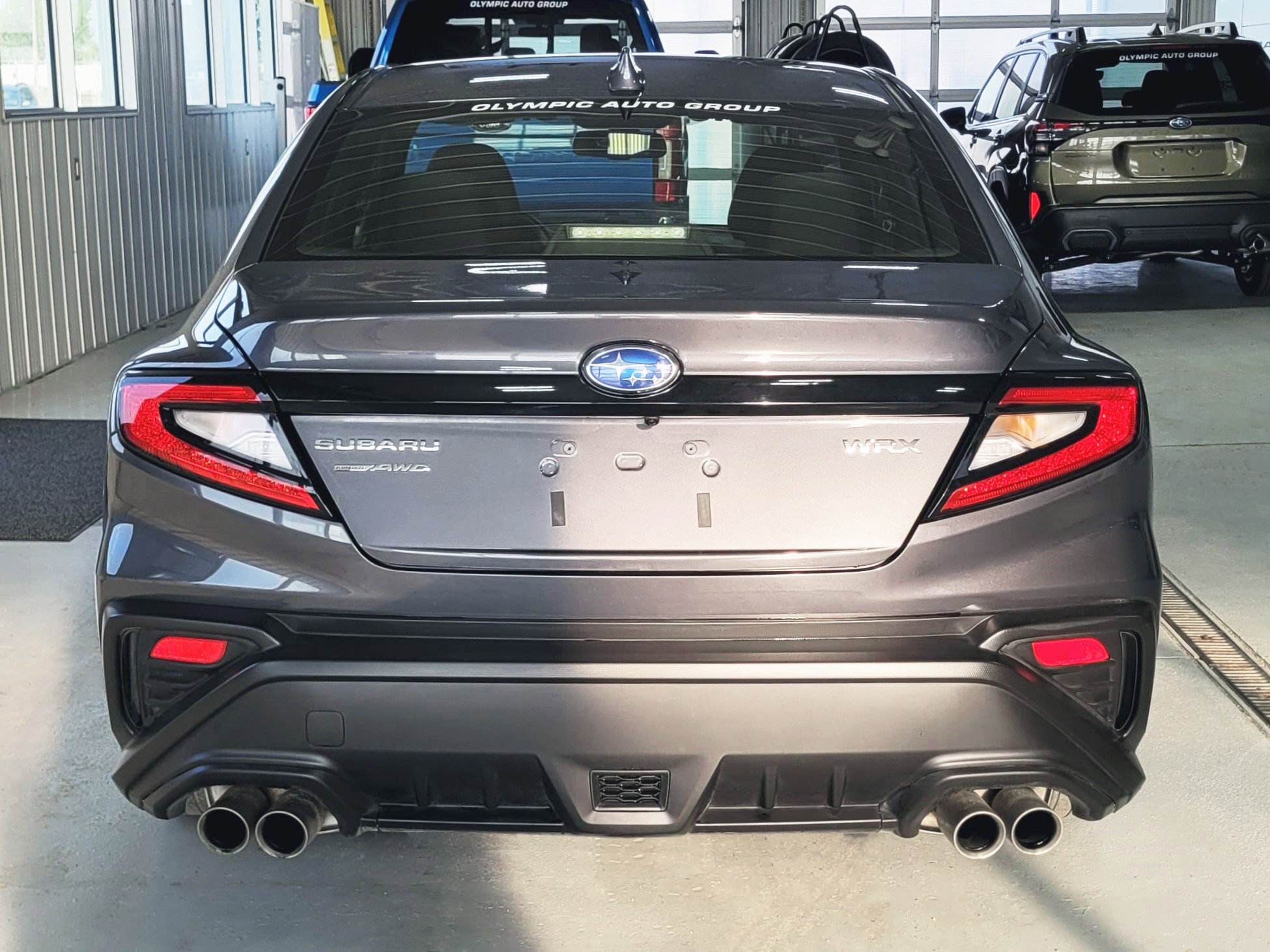Subaru WRX 2023