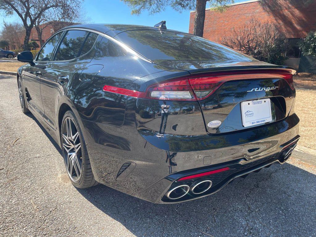 Kia Stinger 2022