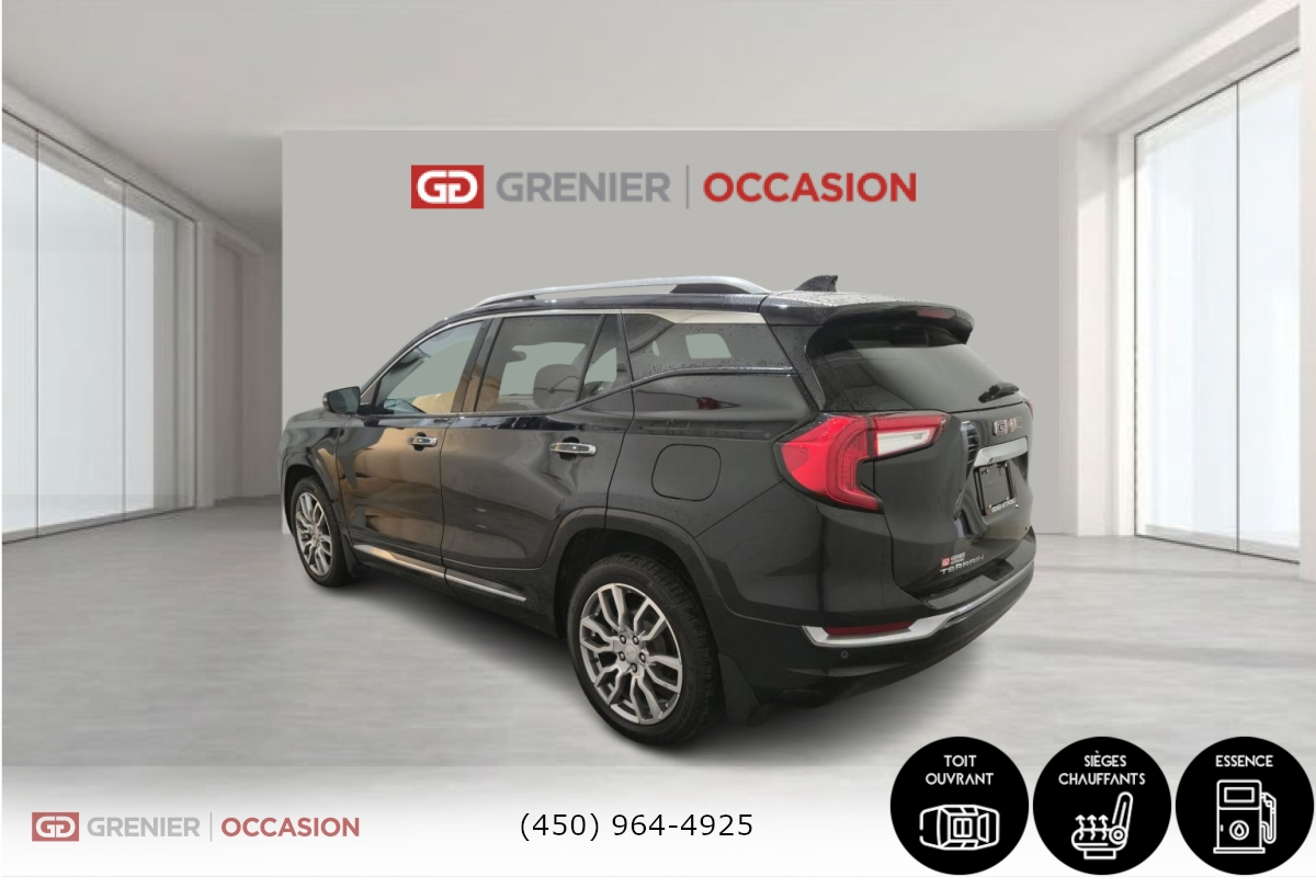 GMC Terrain 2022