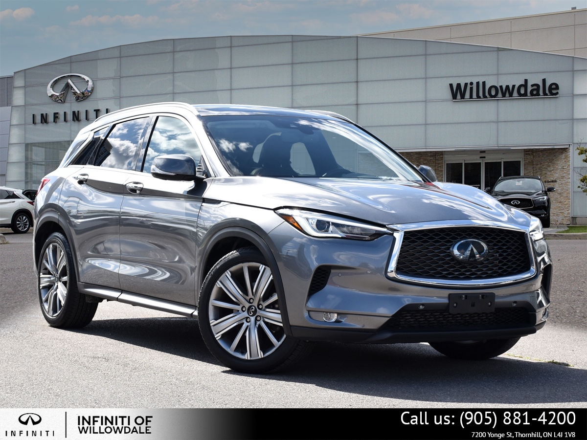 Infiniti QX50 2021