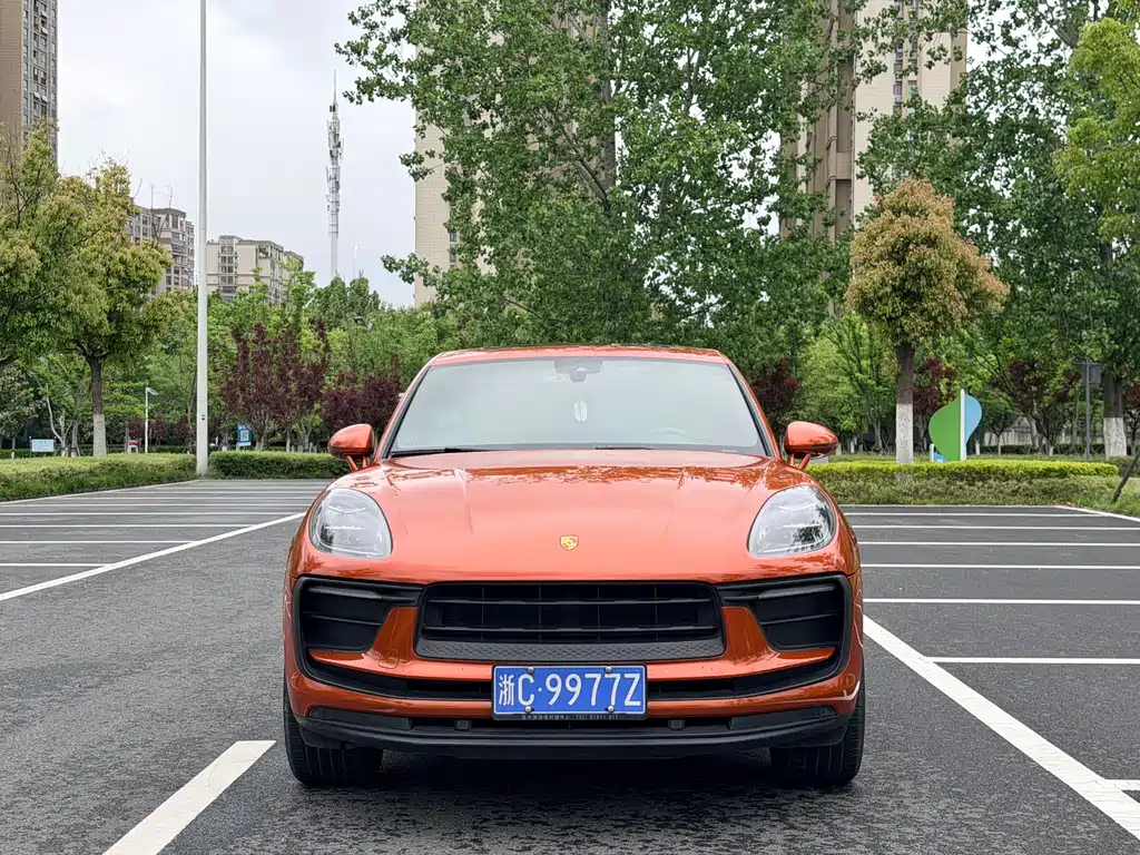 Porsche Macan 2022